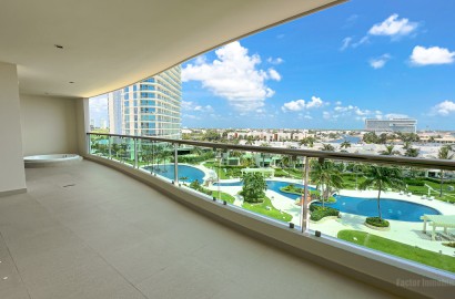 Departamento en Venta en Novo Cancún Amueblado