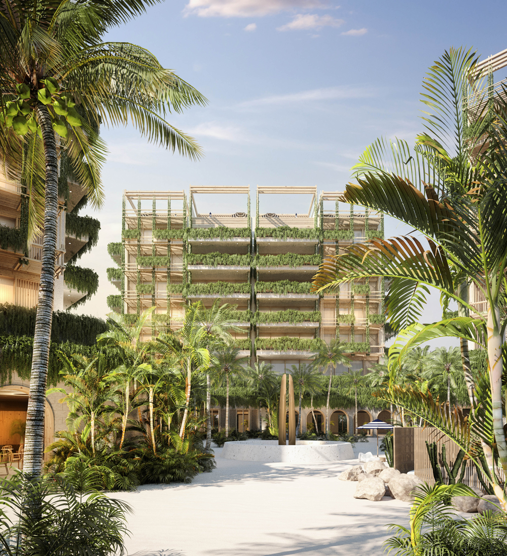 Costa Residences & Beach Club Corasol Riviera Maya | Departamentos