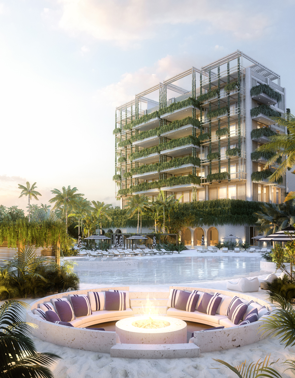 Costa Residences & Beach Club Corasol Riviera Maya | Departamentos