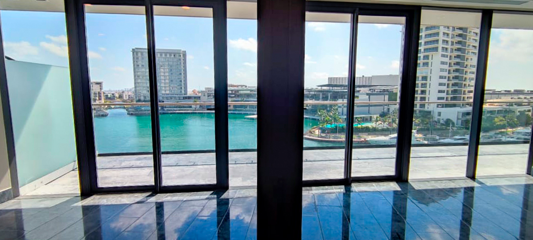 Departamento en Renta en Shark Tower Puerto Cancún de 2 Recamaras y 242 m2