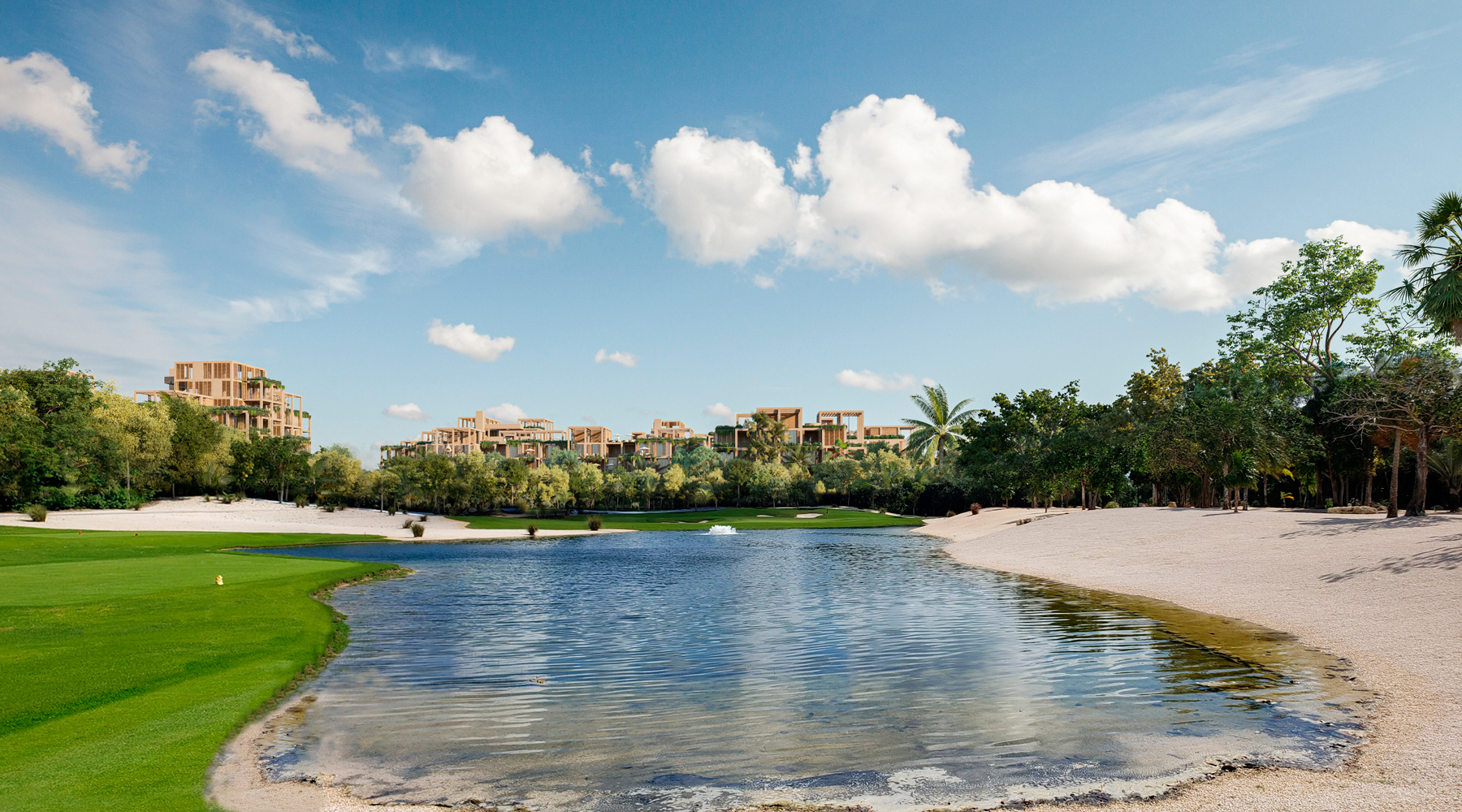 The Village Corasol Riviera Maya | Departamentos